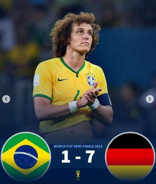 德国7比1，德国7比1巴西内马尔