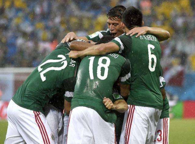 墨西哥对喀麦隆，2014世界杯墨西哥vs喀麦隆