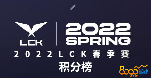 LCK春季赛2022赛程直播，lck春季赛2022赛程直播pp积分