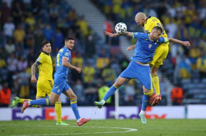 瑞典队vs乌克兰队比分预测，瑞典队vs乌克兰队比分预测历史