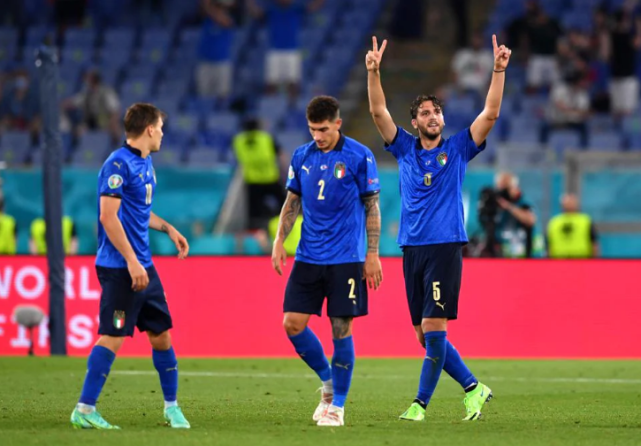 欧洲杯意大利15连胜，意大利队晋级欧洲杯决赛
