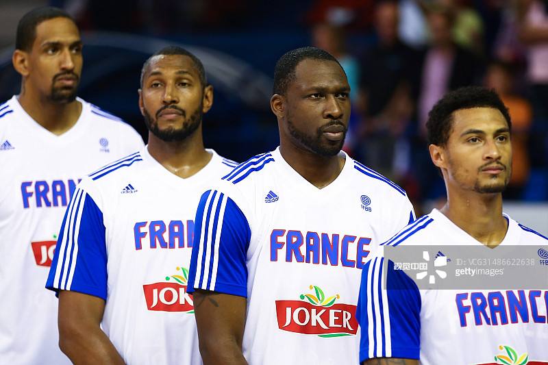 法国男篮，法国男篮国家队名单