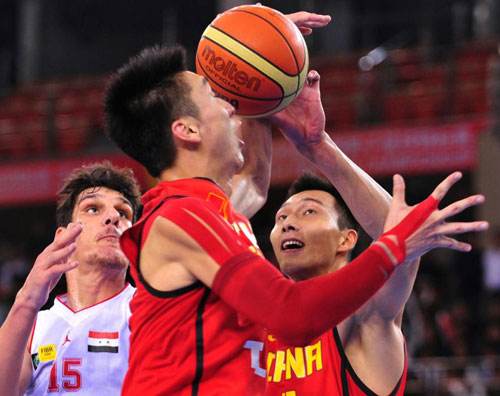 2011男篮亚锦赛，2011男篮亚锦赛中国队名单