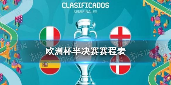 欧洲杯四分之一决赛赛程表的简单介绍