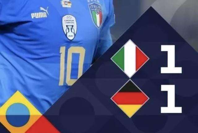 德国vs意大利历史战绩，德国队和意大利队历史记录