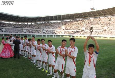 朝鲜足球，朝鲜足球进过几次世界杯