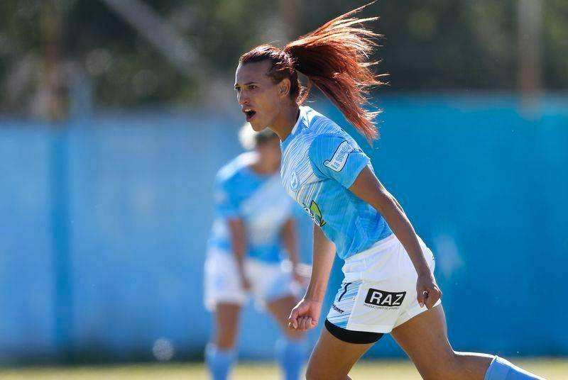 阿根廷女足第1分，中国女足6比0胜阿根廷