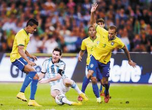 巴西vs阿根廷，巴西VS阿根廷为什么弃赛