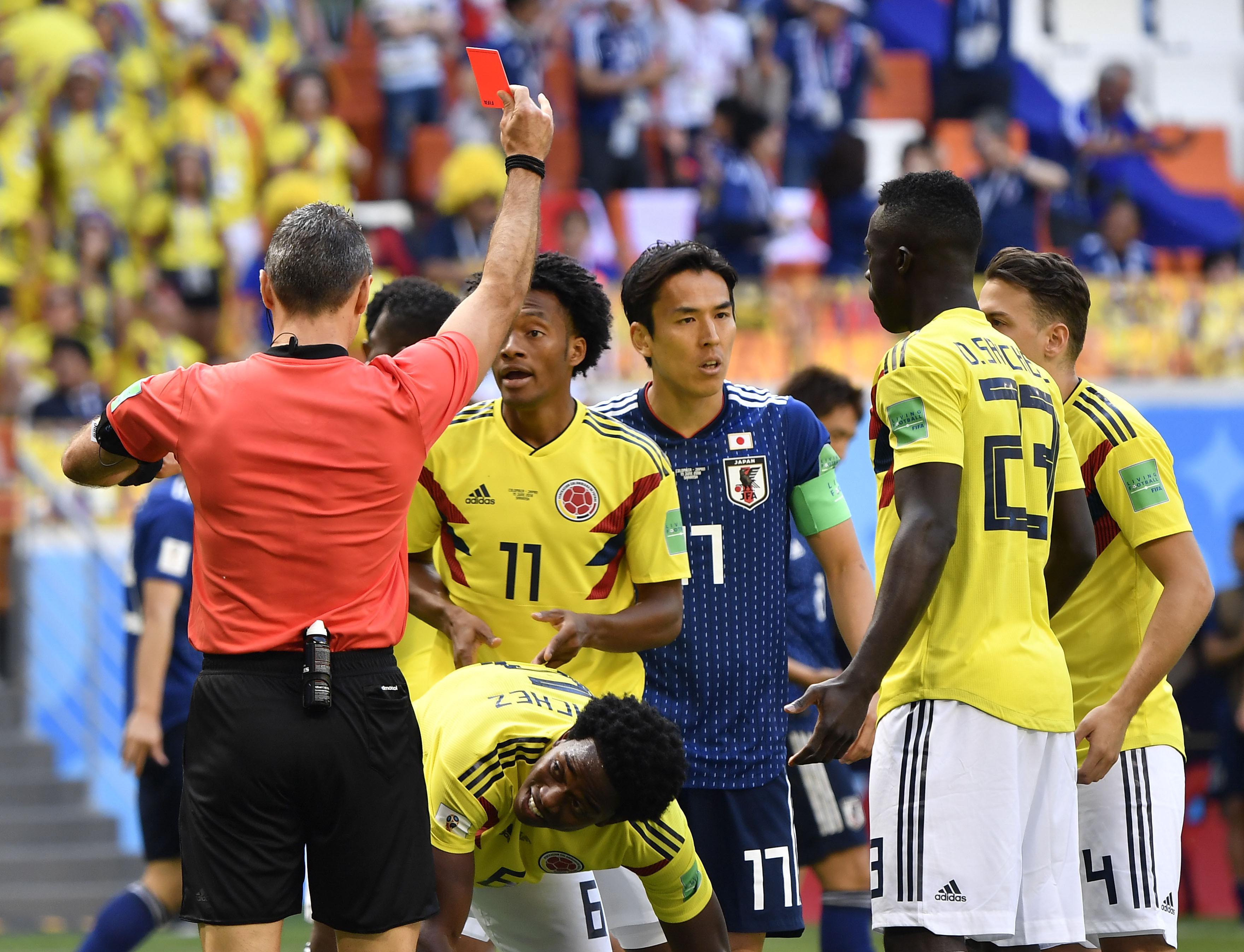 日本vs哥伦比亚，日本vs哥伦比亚比分